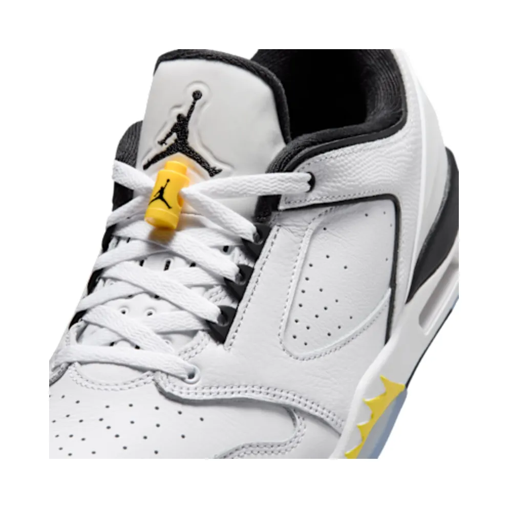 Nike Jordan Sixty Plus Low “White / Tour Yellow / Black” (IH2047-103)