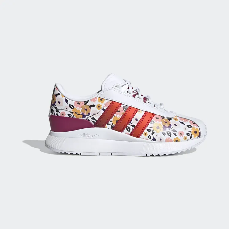 adidas SL Andridge Cloud White / Power Berry / Gold Metallic (FX8106)