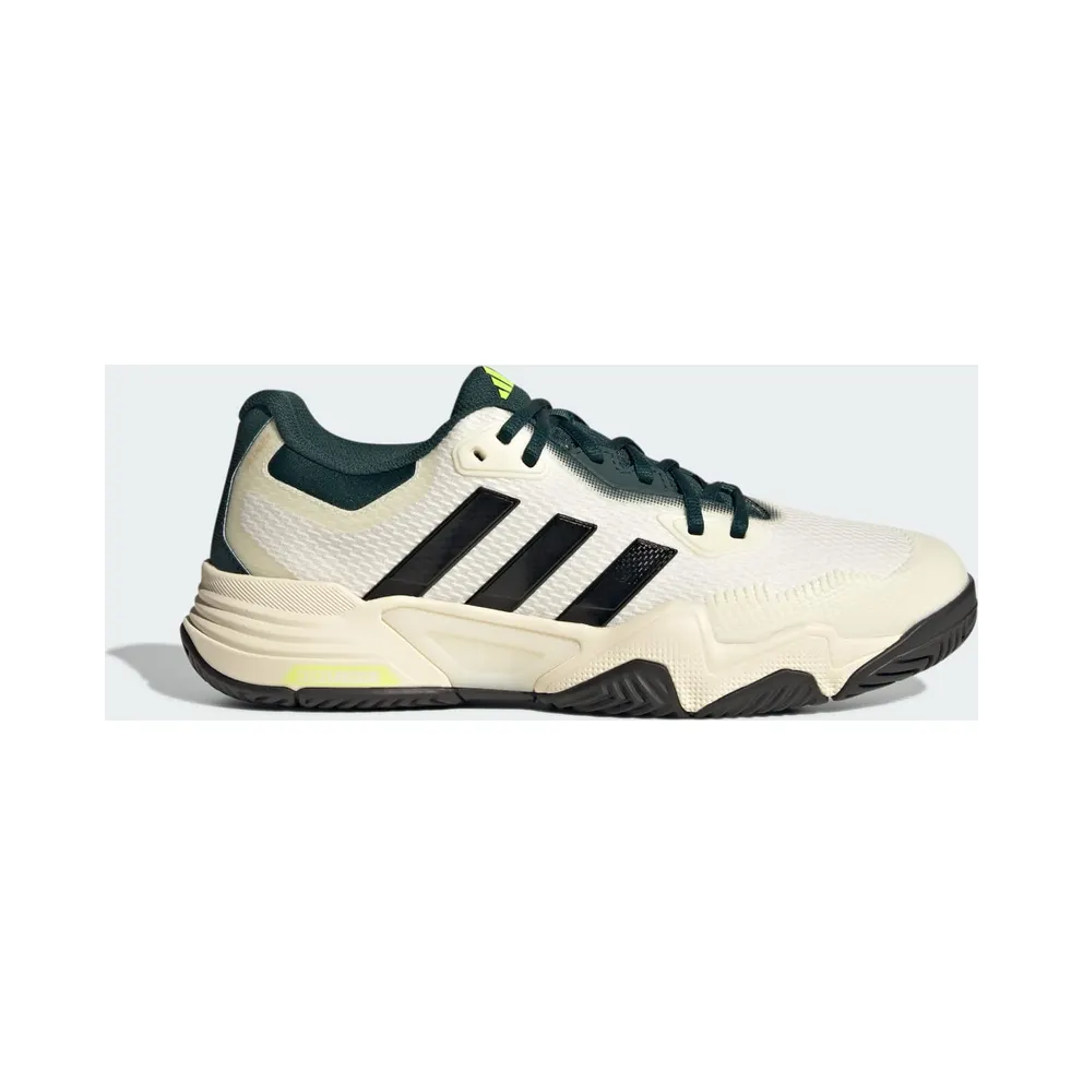 Adidas Solematch Control 2 Tennisschuhe Off White / Silver Metallic / Aurora Ivy (JH5141)