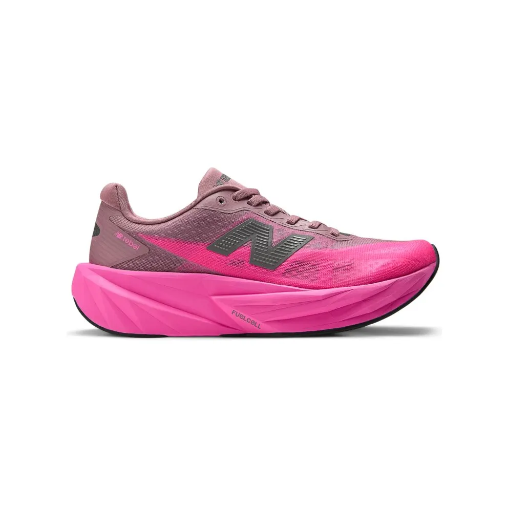 NEW BALANCE FuelCell Rebel v5 “ELECTRIC INDIGO / TRUFFLE SALT / SILVER METALLIC” (WFCX70N)