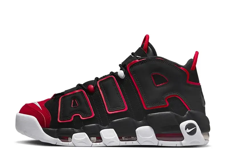 Nike Air More Uptempo 96 Red Toe (FD0274-001)