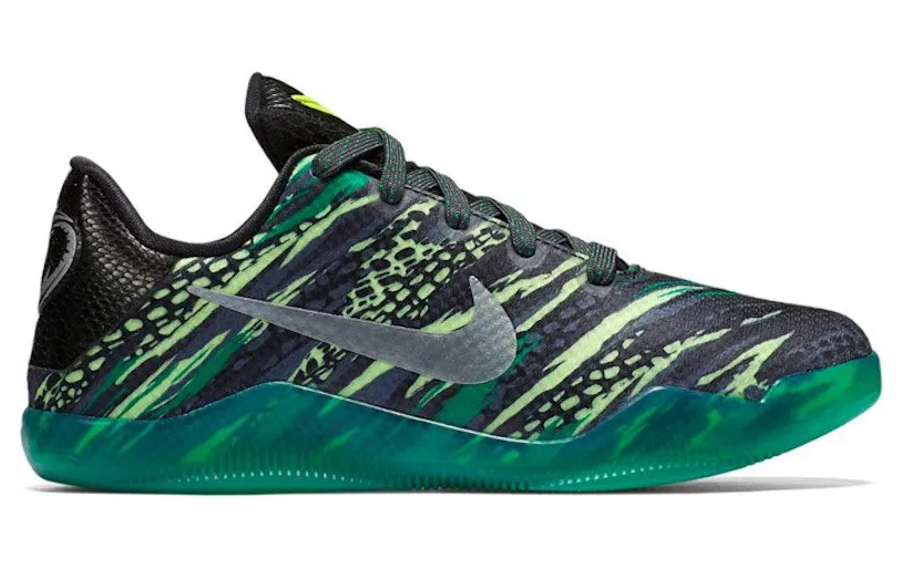 Nike Kobe 11 EM Low Green Snake (822945-003)