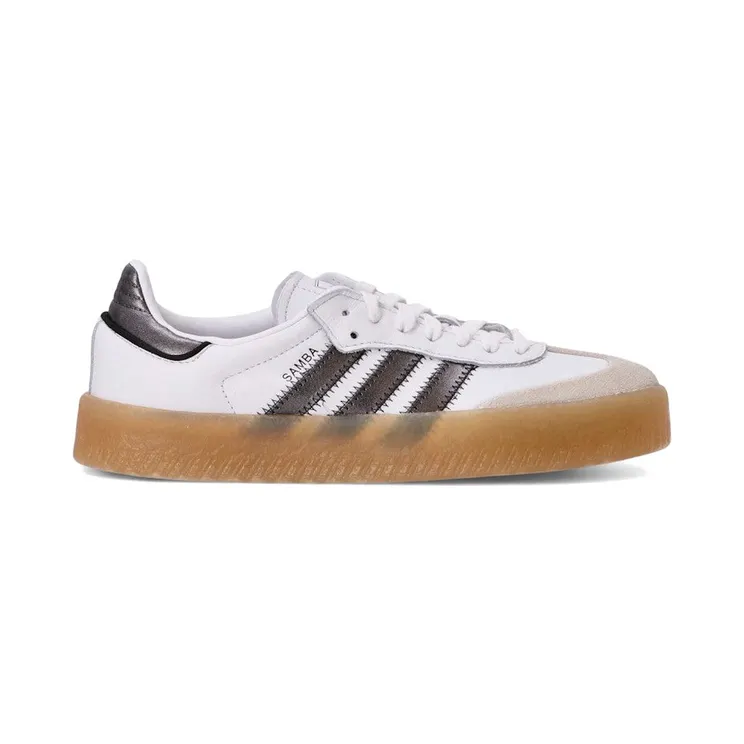 adidas Sambae Cloud White Black Gum (JS3942)
