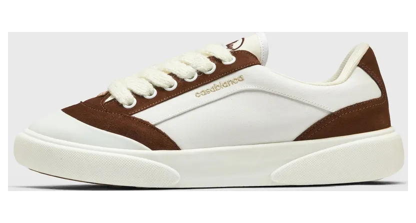 Casablanca DEL MAR SNEAKER Brown / White