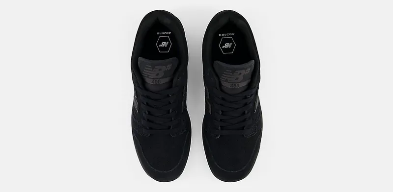 New Balance Numeric 480 “Black” (UN480BST)