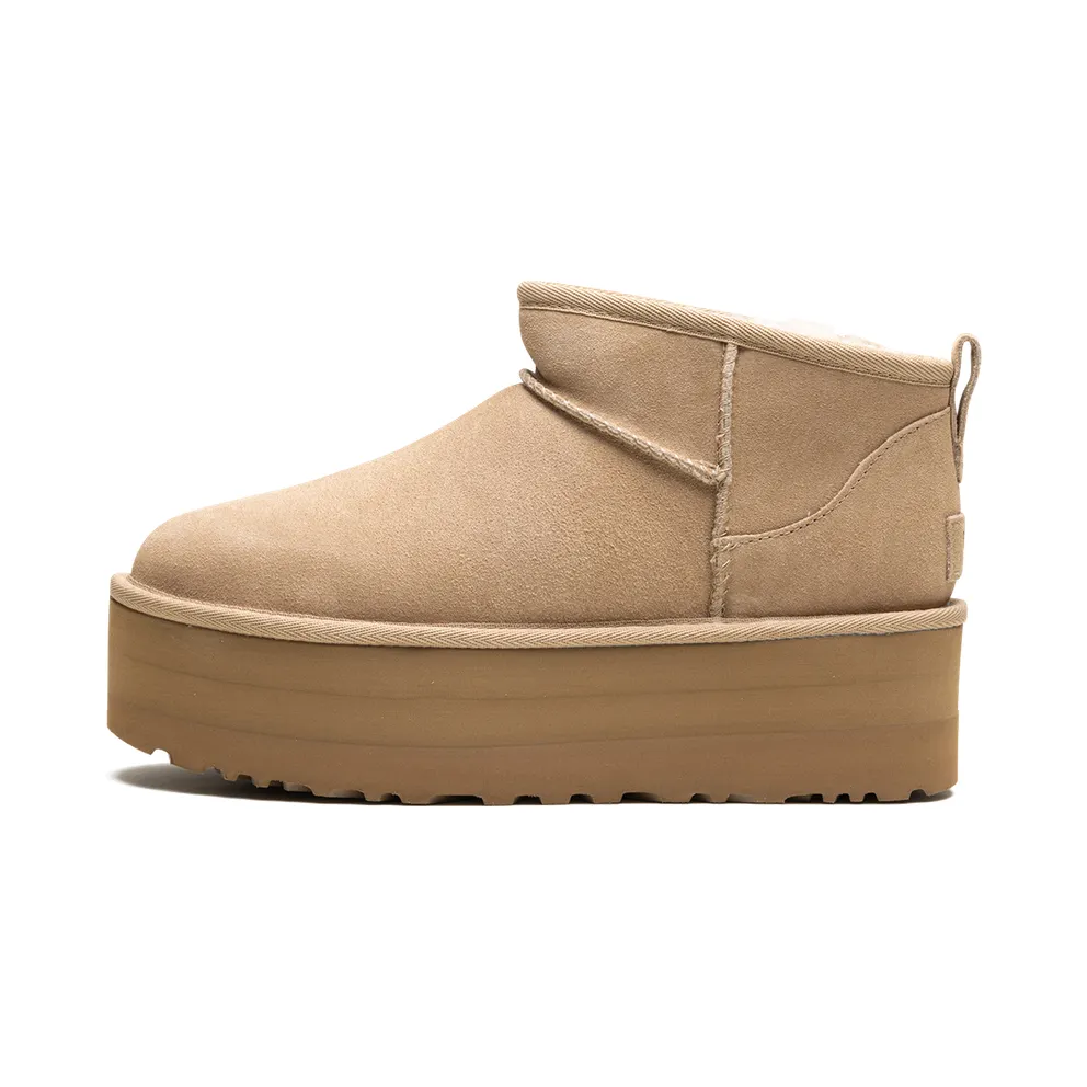 UGG W Classic Ultra Mini Platform “Sand” – 1135092-SAN