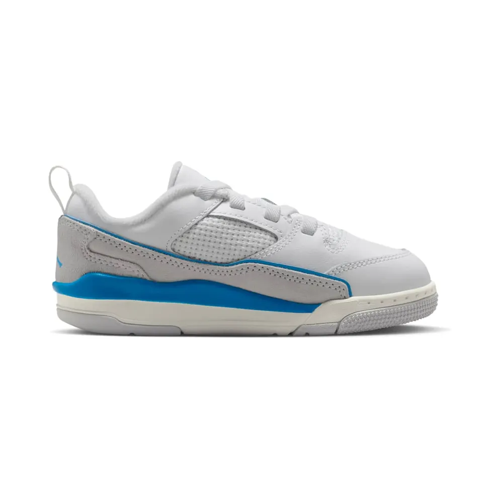 Jordan Flight Court White Photo Blue (HF3332-104)
