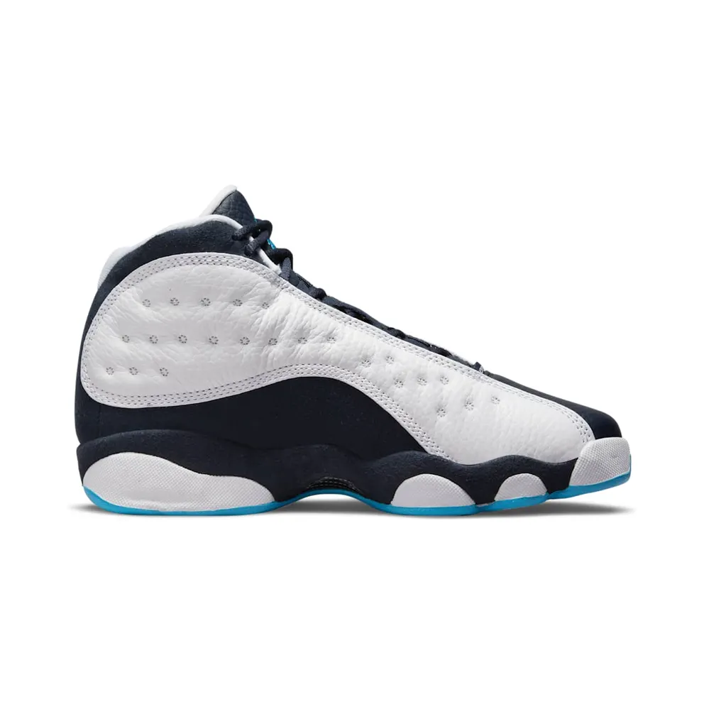 Jordan 13 Retro White Obsidian Powder Blue (GS) (DJ3003-144)
