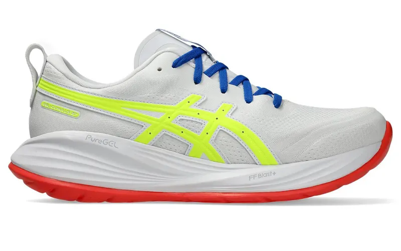 ASICS Gel-Cumulus 27 Atc White Safety Yellow (1011C135-100)