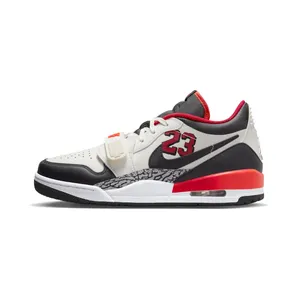 Jordan Legacy 312 Low 23 Chicago Bulls “Sail / White / Gym Red / Black” (FJ7221-101)