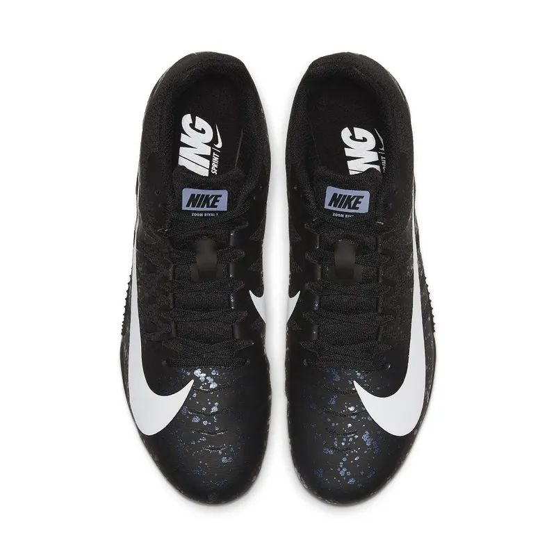 Nike Zoom Rival S 9 Athletics Sprinting Spikes Black (907564-003)