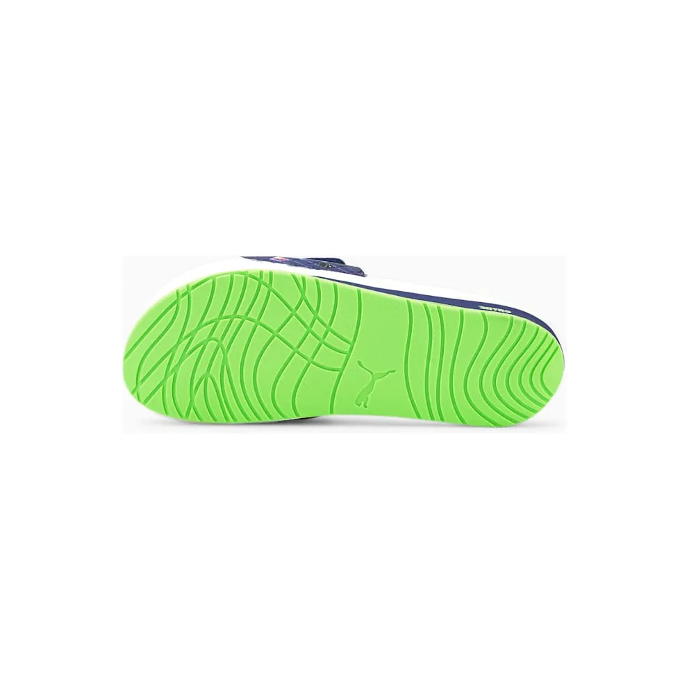 Puma LaMelo Ball Nitrocat V Slide Galaxy (385699-01)