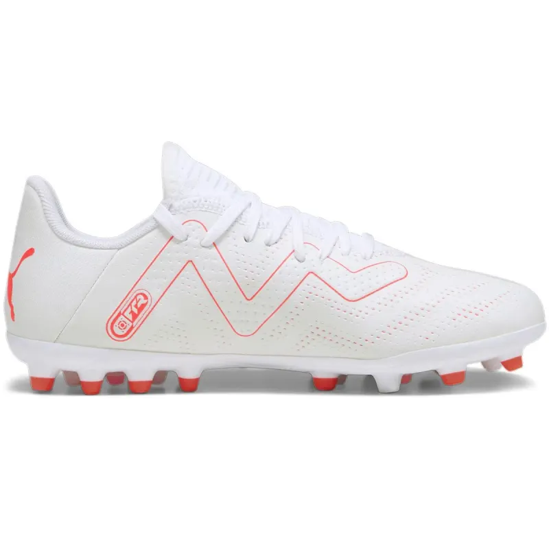 Puma FUTURE PLAY MG Jr für Kids, weiß, Größe 28 EU / 10 Kids UK (107390)