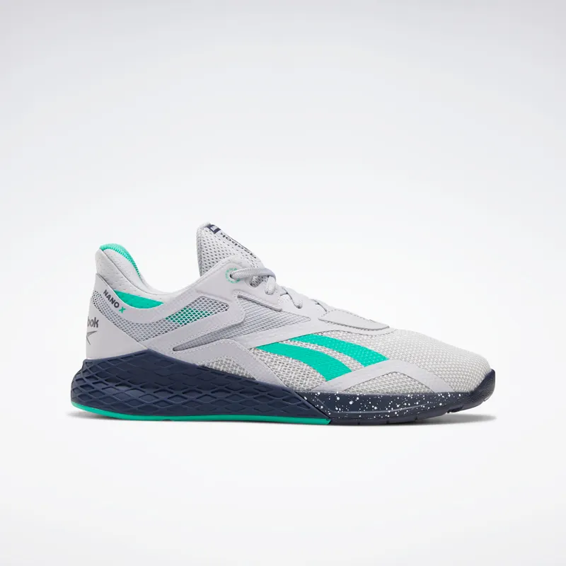 Reebok Nano X Cold Grey 2 / Vector Navy / White (FV6668)