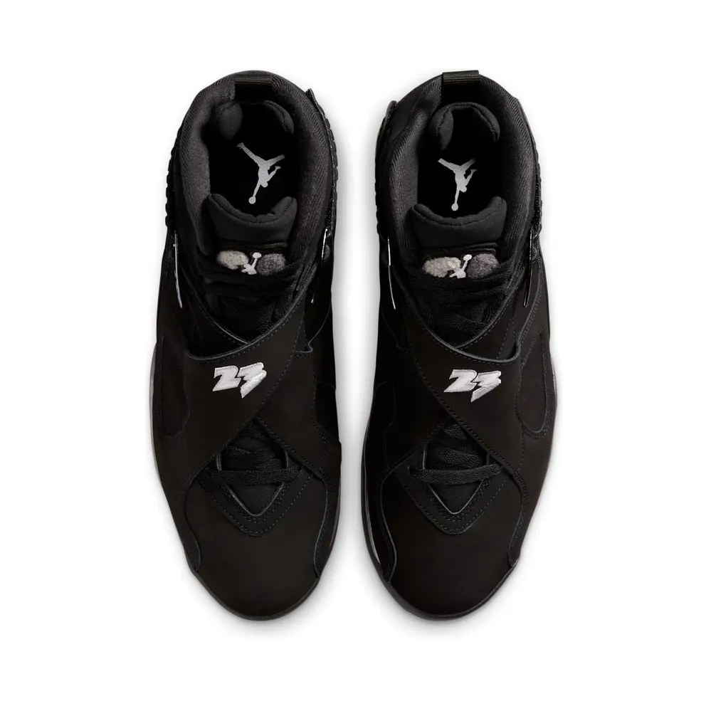 Air Jordan 8 – “Black / White / Light Graphite” (305381-007)