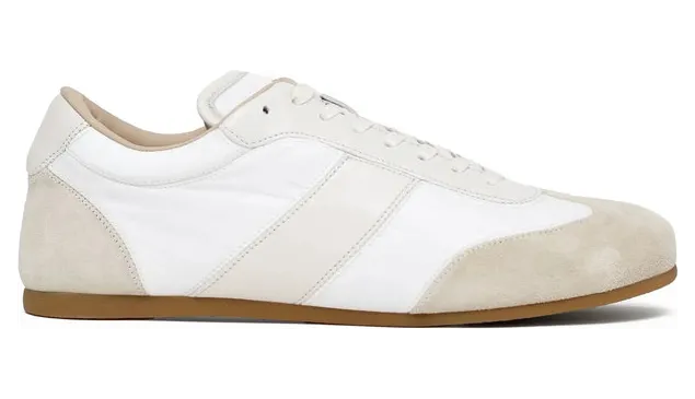 Lemaire Panelled Low-top “White/Neutrals” (FO0228 LL0216 WH000)