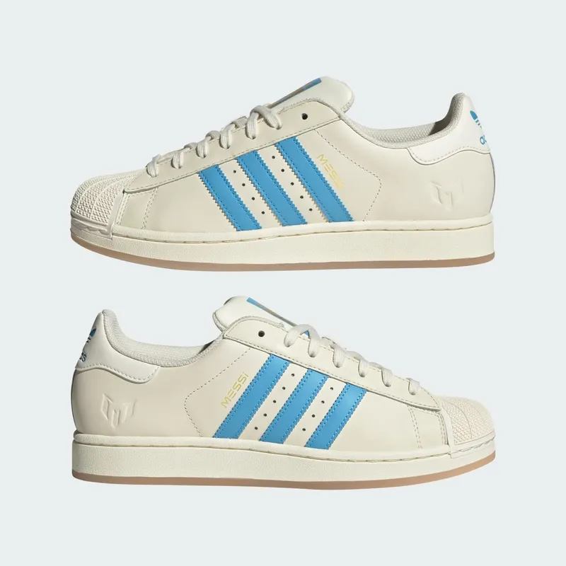 Adidas Superstar “Lionel Messi – Argentina” (JQ1256)
