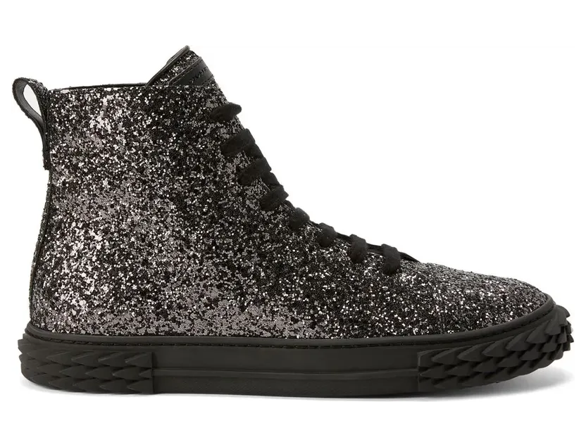 Giuseppe Zanotti Ecoblabber high-top sneakers – Zilver (RU20030001)
