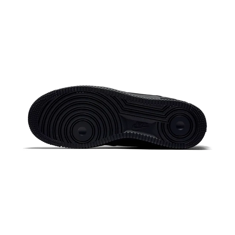 Nike Air Force 1 Low Utility Black White Black/White-Black-Tour Yellow (AJ7747-001)