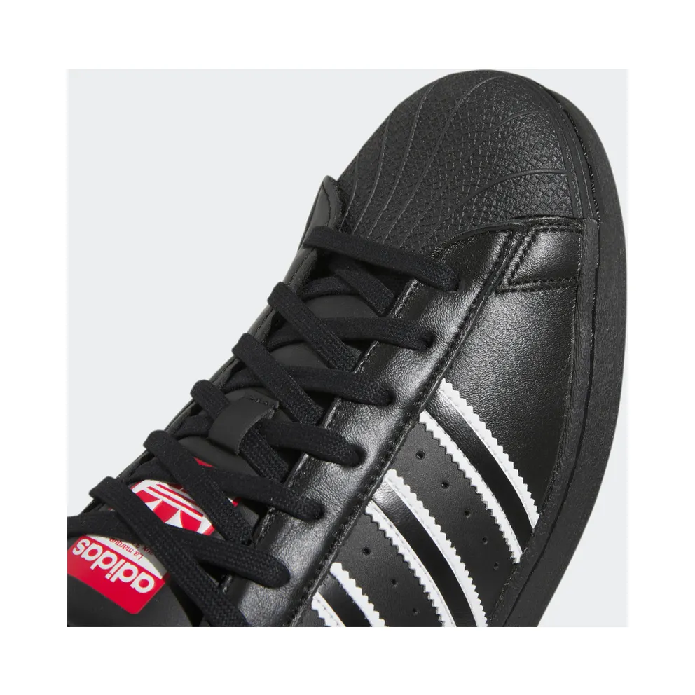 Adidas Superstar Core Black / Cloud White / Team Power Red (GX9877)