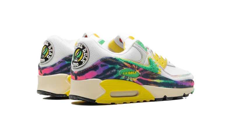 Nike Air Max 90 “The Grateful Dead, Oregon Ducks” (IM2511-100)