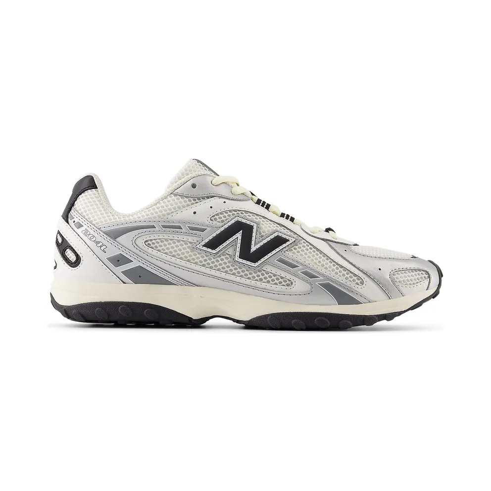 New Balance 204L “Silver Metallic Black” (U204LSWD)
