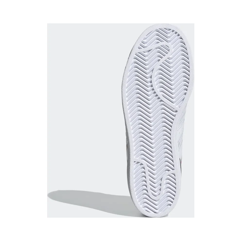 Adidas Superstar J ‘Chinese New Year – Year Of The Ox Camo’ Cloud White/Cloud White/Scarlet (GZ7350)