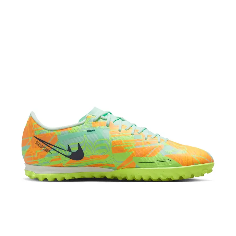 Nike Zoom Vapor 15 Academy TF Total Orange Mint Foam (DJ5635-343)