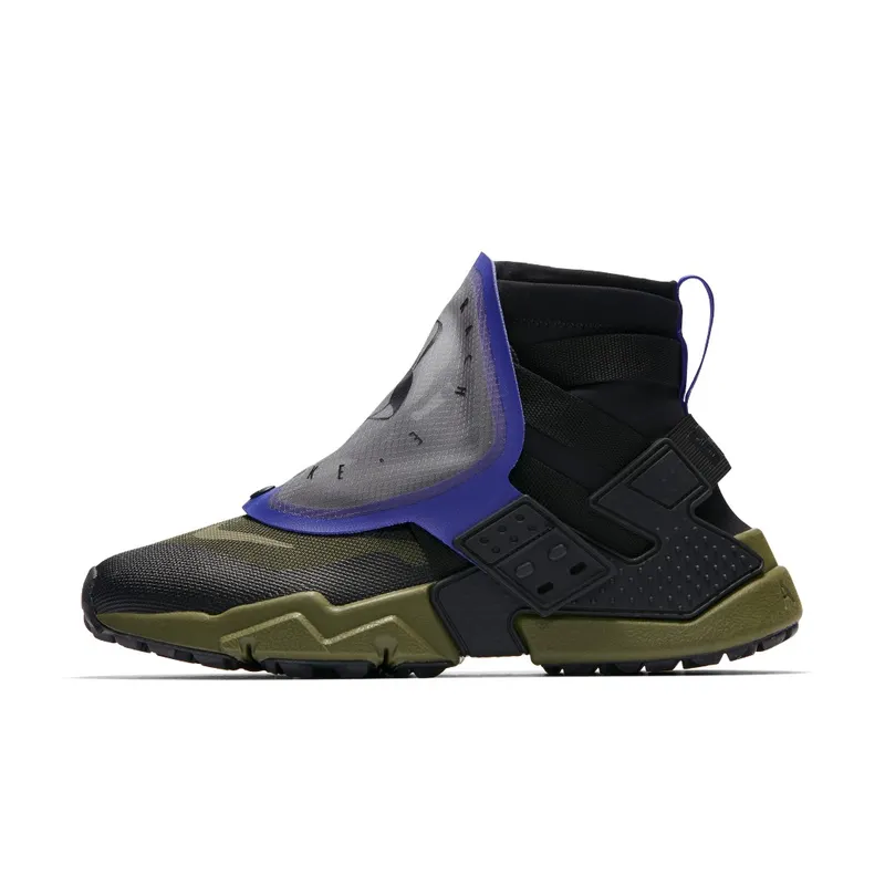 Nike Air Huarache Gripp Black Olive Canvas Black/Olive Canvas-Indigo Burst (AT0298-001)