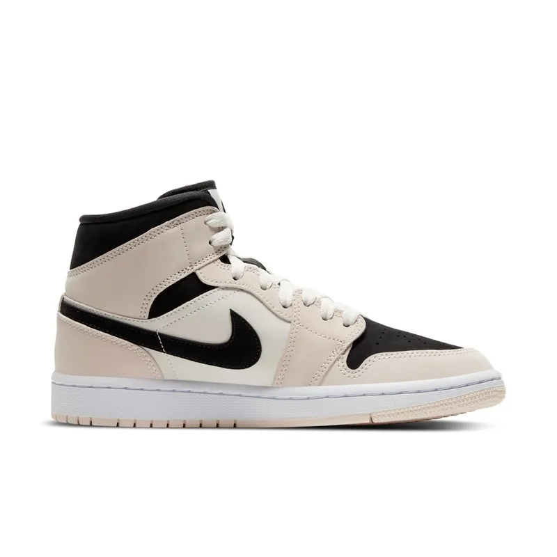 Jordan 1 Mid Barely Orange (W) Barely Orange/Black-Barely Orange (BQ6472-800)