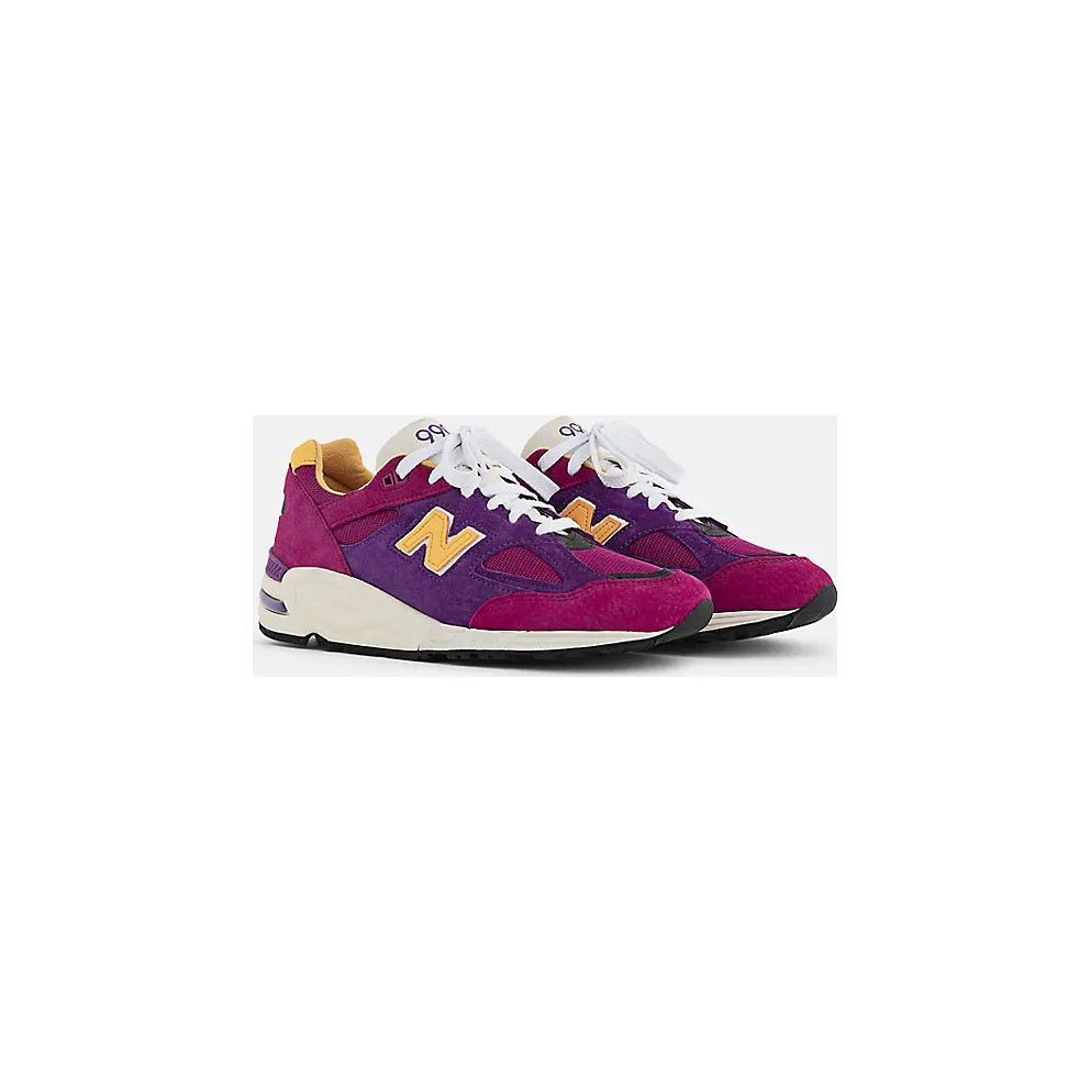 New Balance 990v2 “Pink/Purple” (M990PY2)