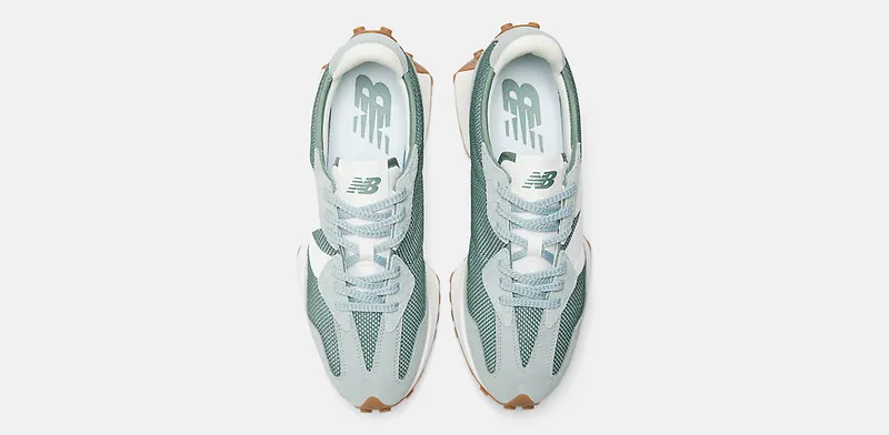 New Balance 327 Sage Grey (MS327MS)
