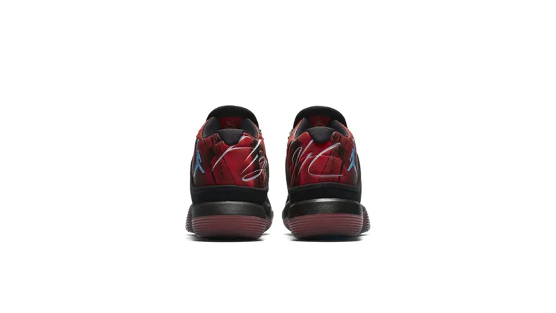 Jordan Super.Fly 2017 N7 (2017) Black/Dark Turquoise-University Red-White (AH8798-007)