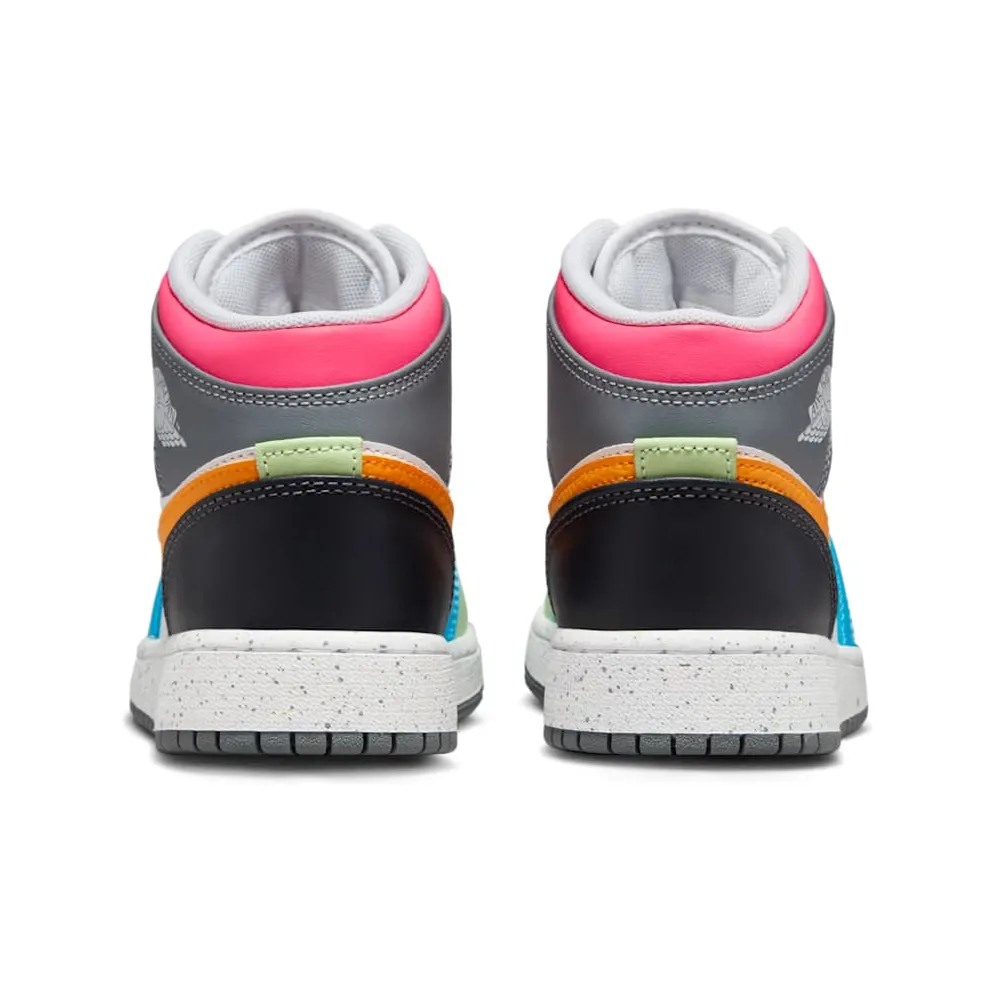 Jordan 1 Mid SE Multi-Color (FN1190-100)