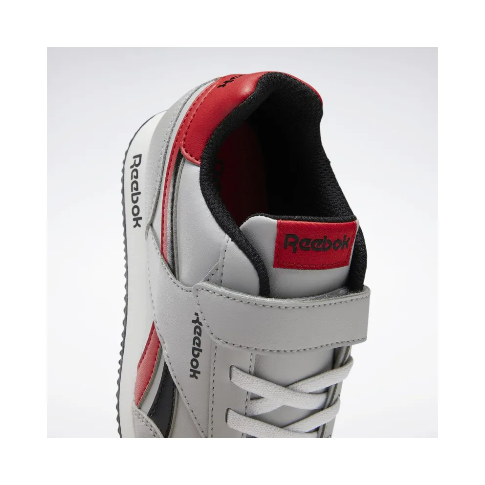 Reebok Royal Classic Jogger 3 Shoes Pure Grey 2 / Core Black / Vector Red