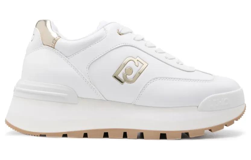 LIU JO Amazing 28 sneakers met plateauzool – Wit (BA4011EX014)