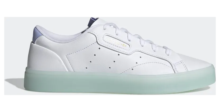 adidas adidas Sleek Cloud White / Halo Mint / Violet Tone (H05177)
