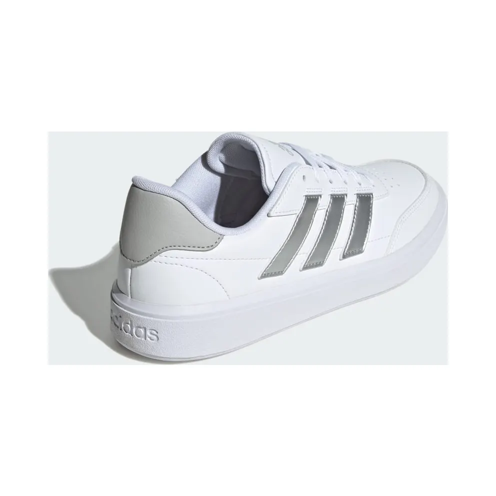 adidas Courtblock Cloud White / Silver Metallic / Grey Two (IF6465)