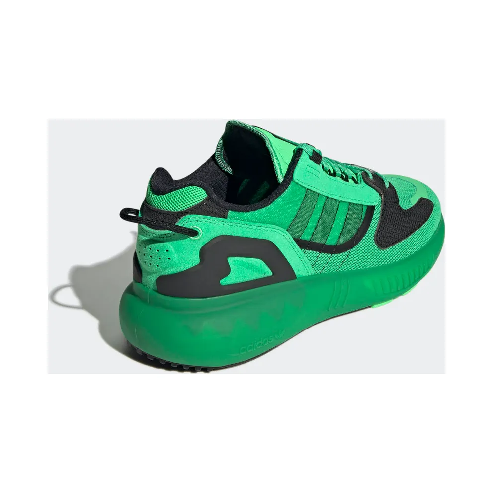 Adidas ZX 5K BOOST Semi Screaming Green / Screaming Green / Core Black (GV7699)