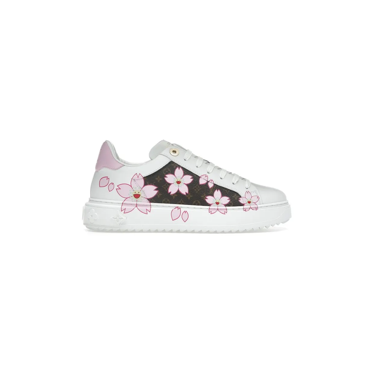 Louis Vuitton x Takashi Murakami Timeout Cherry Blossom White (1AGWOL)