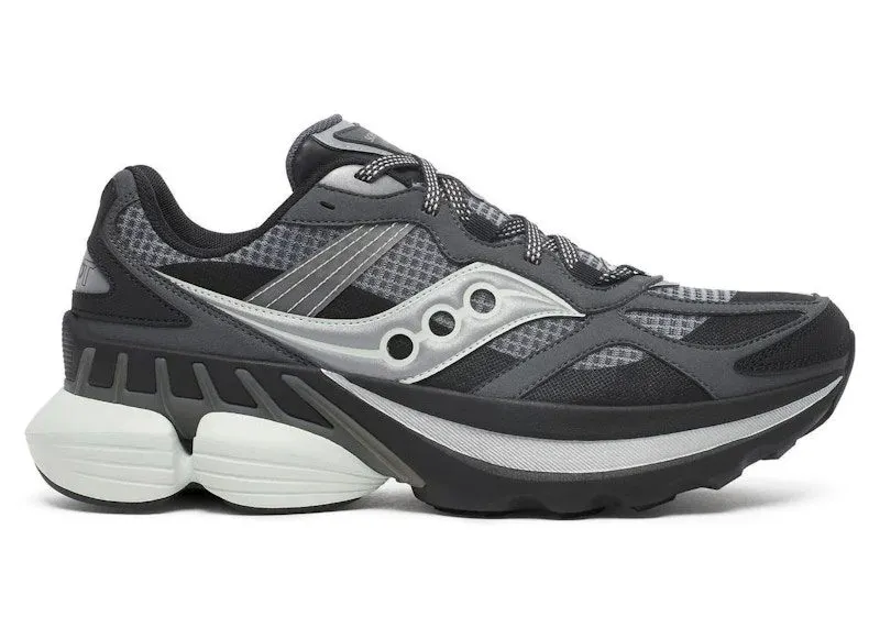 Saucony Grid NXT Dark Grey Silver (S70835-1)