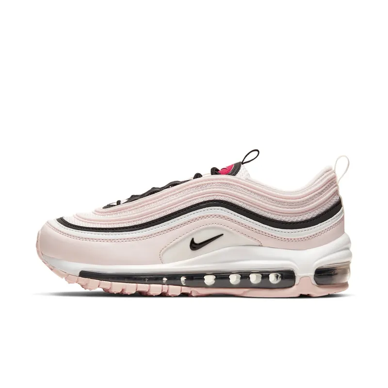 Nike Air Max 97 Light Soft Pink Black (W) Light Soft Pink/Summit White-Gym Red-Black (921733-603)