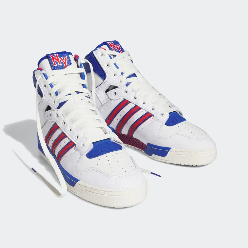 Adidas Conductor High Cloud White / Royal Blue / Core White (ID2203)