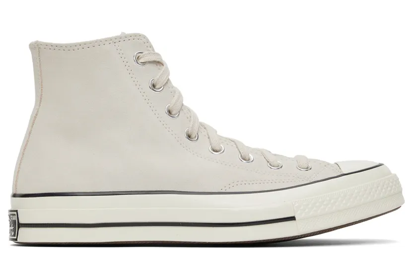 Converse Chuck 70 Premium Suède Desert Sand/egret/zwart (172692C)