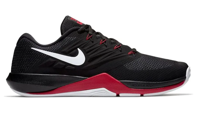 Nike Lunar Prime Iron II Black White Anthracite Gym Red (908969-006)