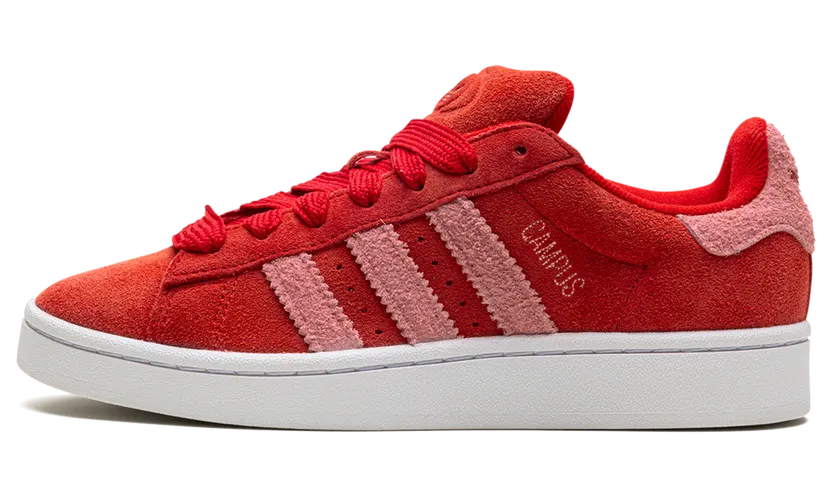 Adidas Campus 00s “Better Scarlet Pink Spark” (IF9637)