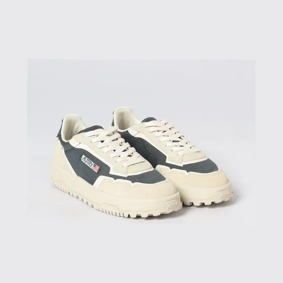 Autry Wildpace Low Cordura Nylon and Suede Sneakers Rope (LDLMCO06)