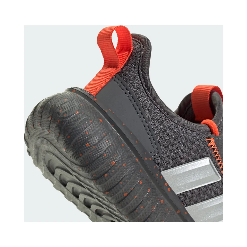 adidas Kaptir 4.0 Grey Five Matte Silver Impact Orange (JP9254)