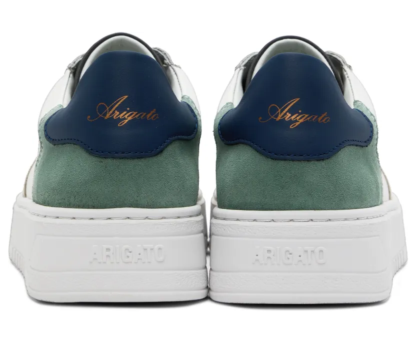 Axel Arigato White & Blue Orbit Sneakers (88013) (2)