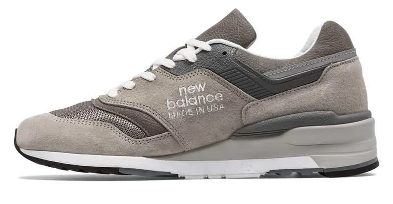 New Balance 997 Grey Day 2019 (Removed Logo) Grey (M997GD1)